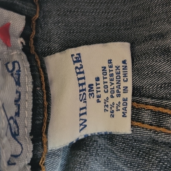 Vintage High Rise Straight Leg Mom Jeans or Dad Jeans Size 2 Short - Picture 5 of 6